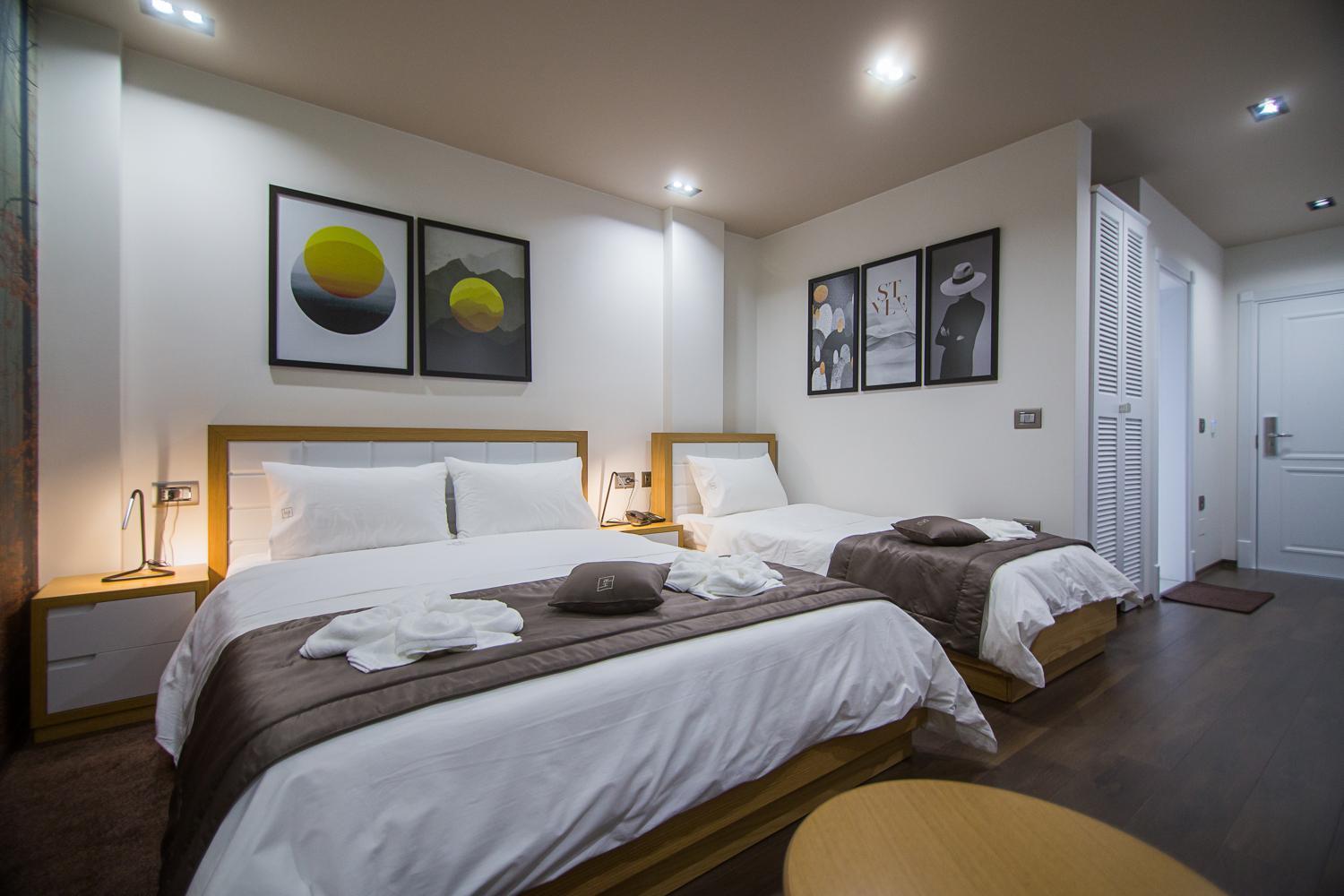 קורצ'ה Hotel Regal חדר תמונה